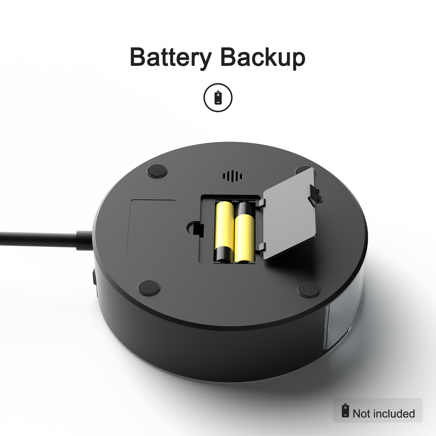 Alarm Clock with USB Charger and Outlets