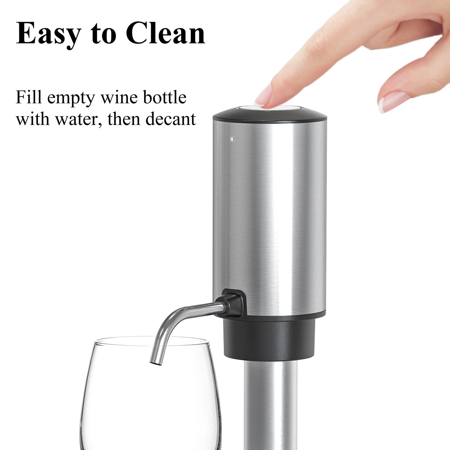 Electric Wine Decanter and Electric Wine Opener - Recharageable