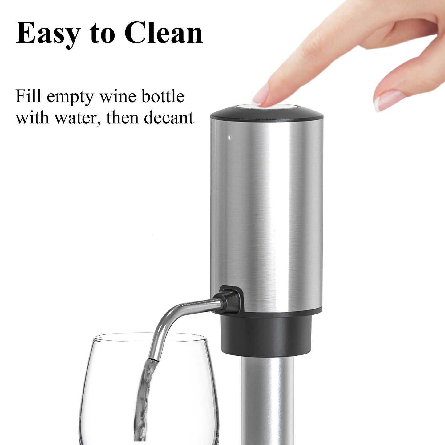 Electric Wine Decanter and Electric Wine Opener - Recharageable
