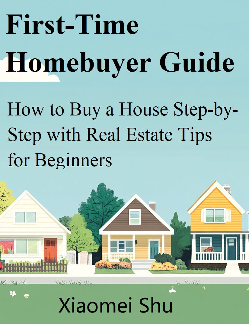 First-Time Homebuyer Guide: How to Buy a House Step-by-Step with Real Estate Tips for Beginners (Hard Cover)