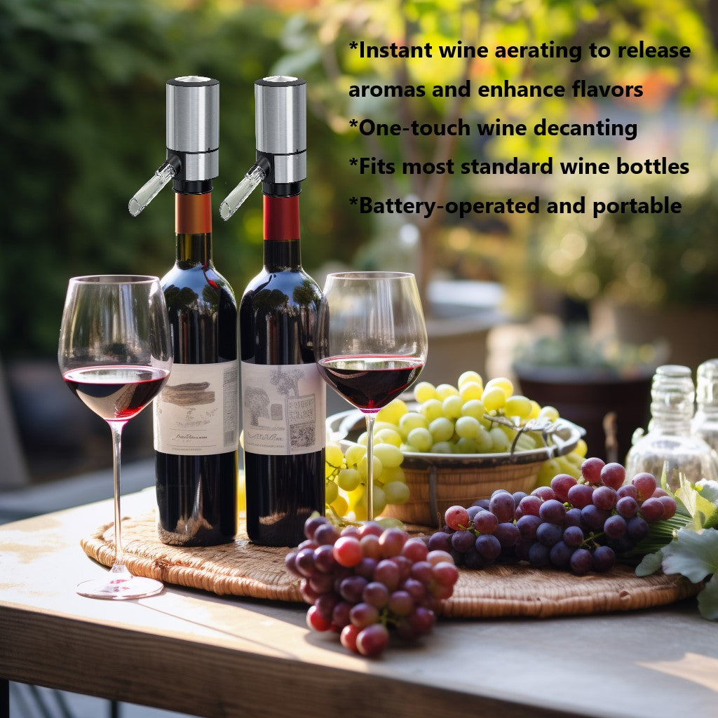 Electric Wine Aerator - Battery Operated