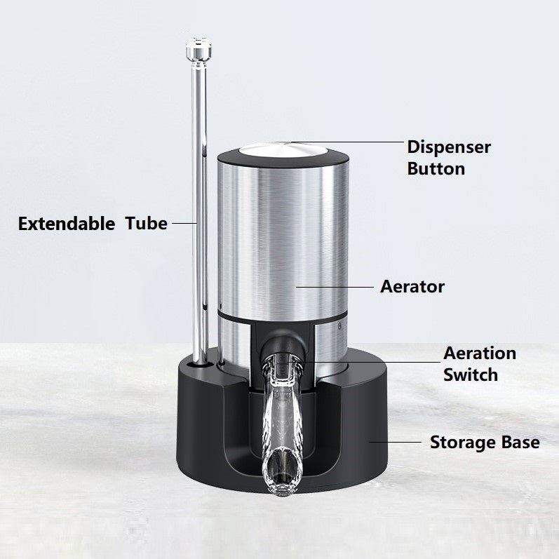 Electric Wine Aerator - Battery Operated